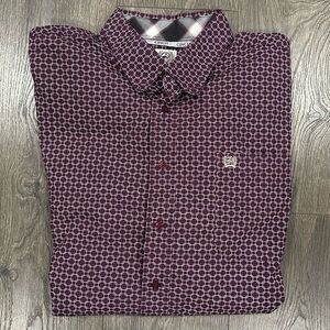 Cinch Long Sleeve Cowboy Shirt